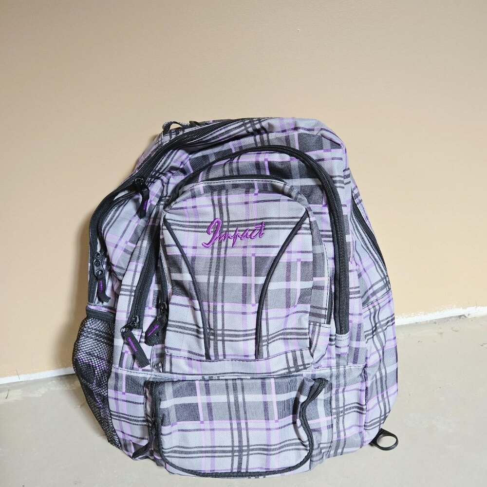 LIKE NEW Purple Backpack
